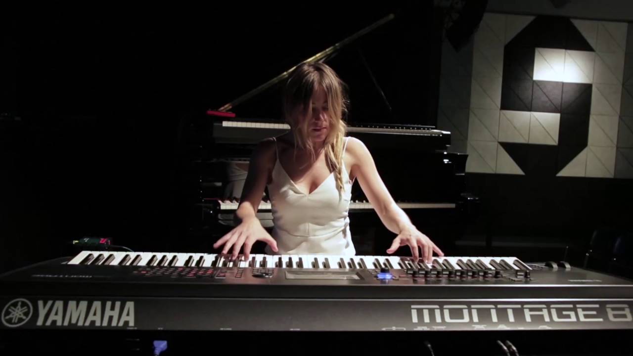 Yamaha MONTAGE -  sample library Bosendorfer 290 Imperial con Ariadna Castellanos