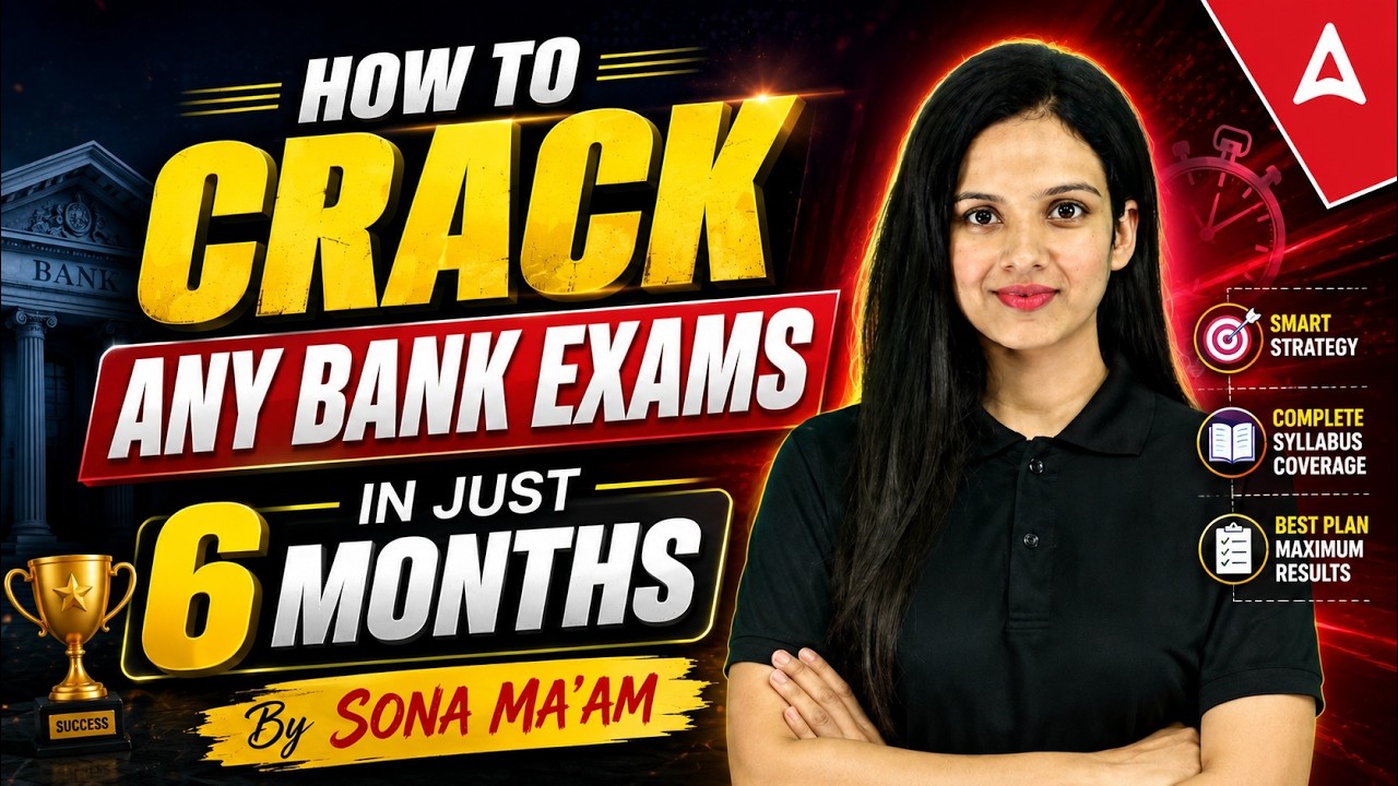 How to Crack Bank Exams in 6 Months Complete Preparation Strategy for 2026