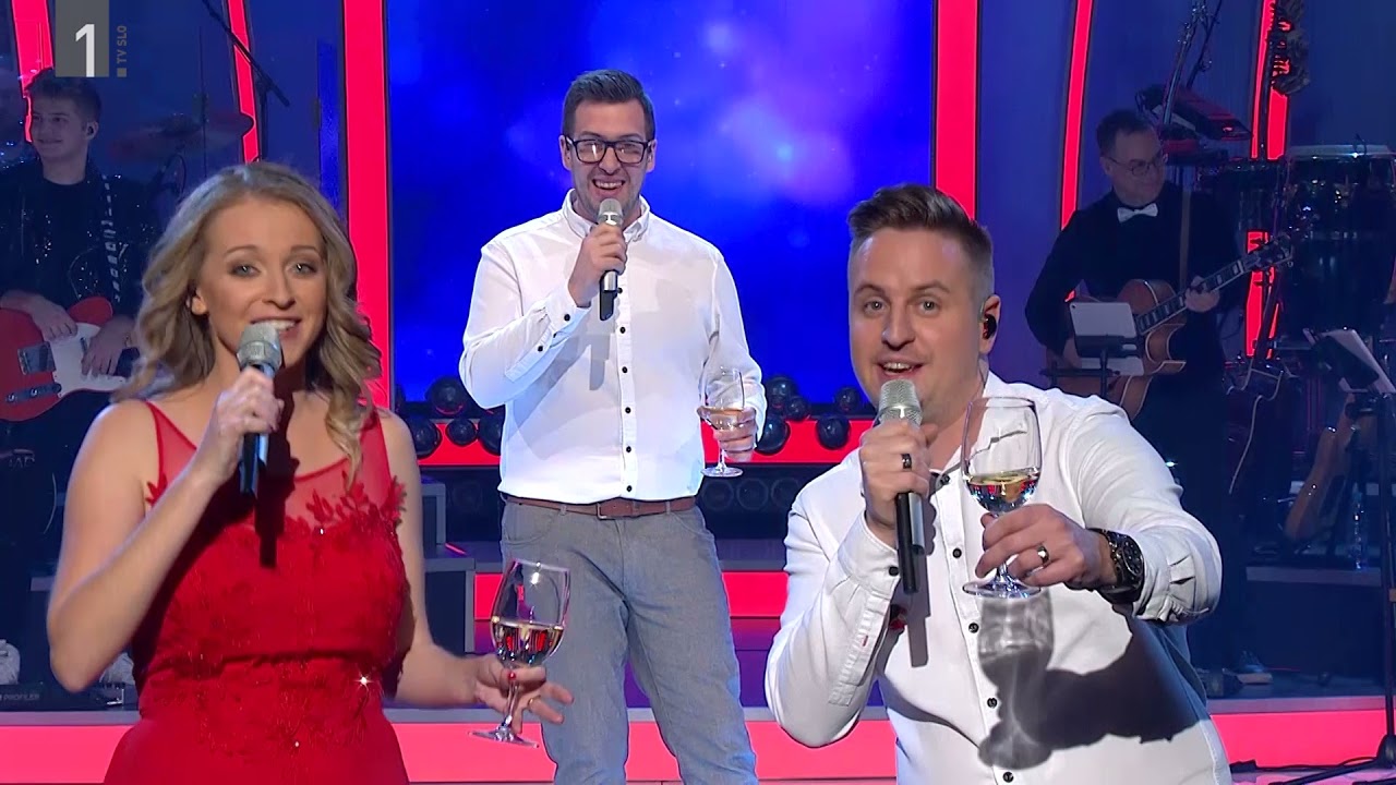 Marina Oset in Ansambel Vikend - Dvigni zlato kupico (V petek zvečer)