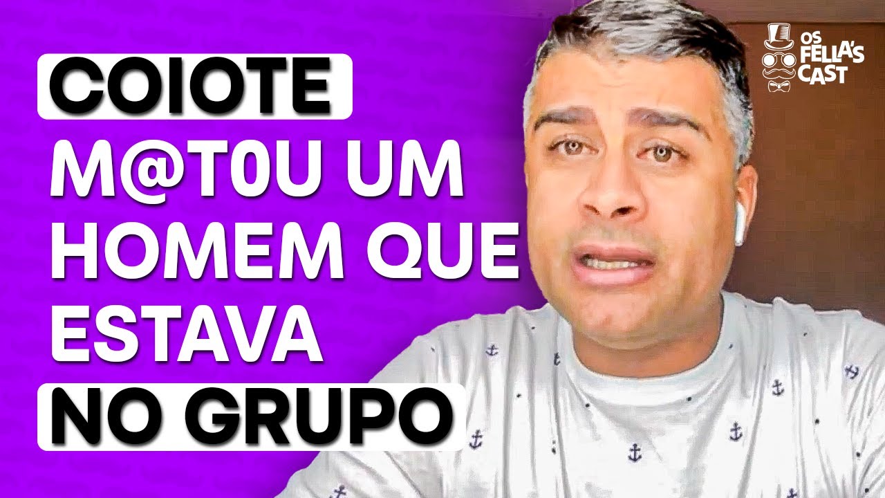 Como é a travessia ILEGAL para os EUA – Juninho Santos