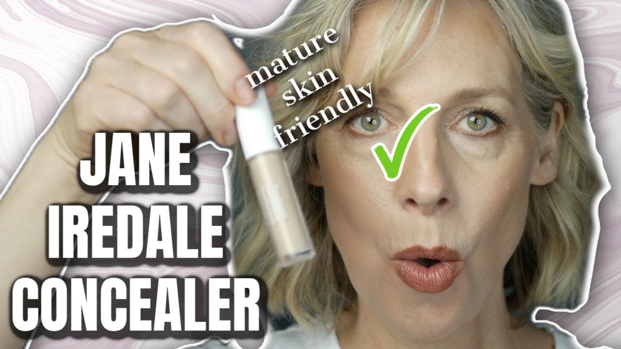 New! Jane Iredale Concealer- wear test, review, over 50!