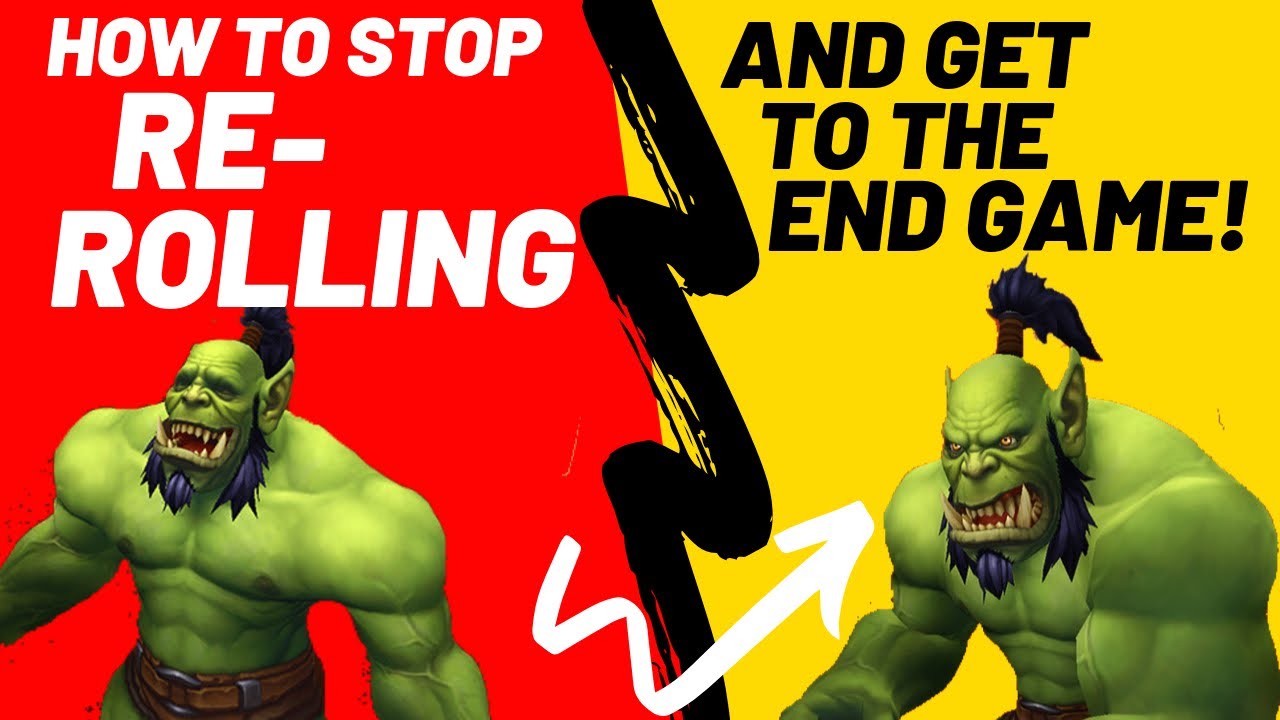 WoW Classic - How to Stop Re-Rolling | Weird WoW Classic