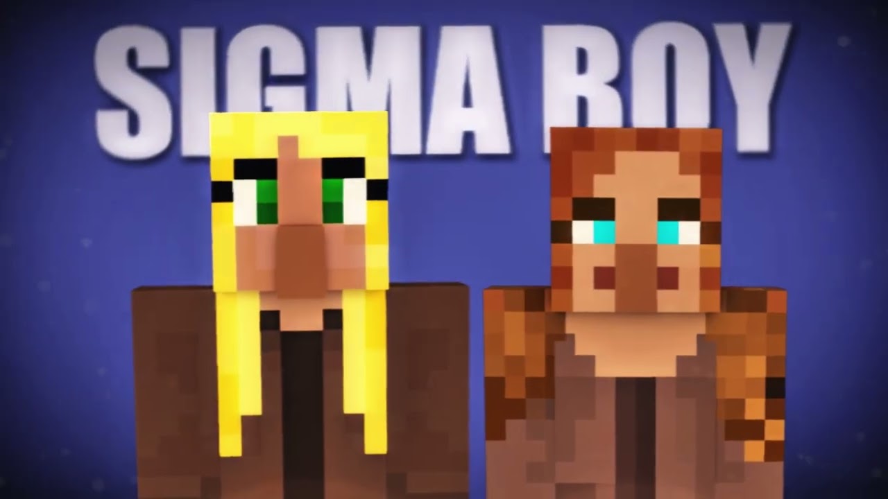 Sigma Boy – Сигма Бой ‌But Villager Edition 🎤💥