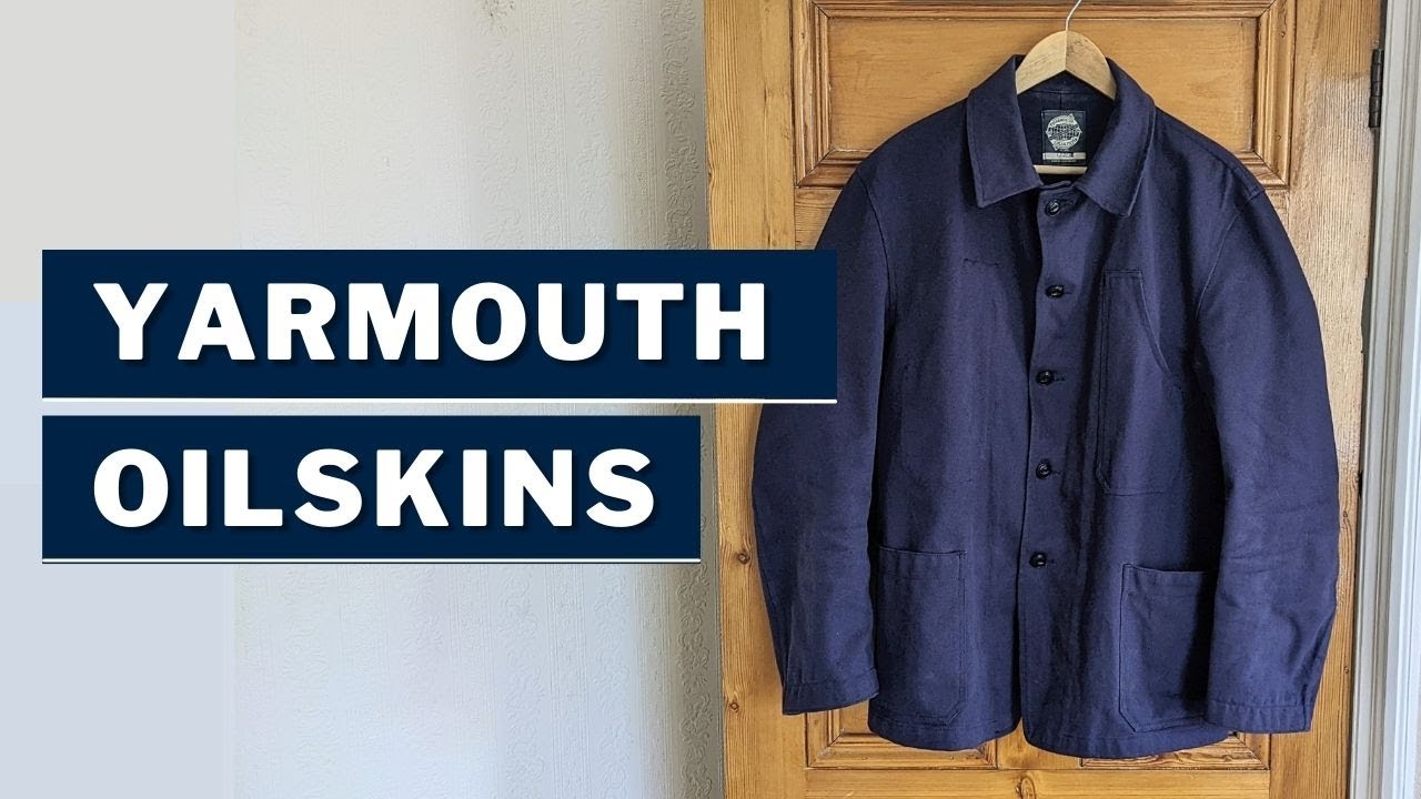 A Jacket To Last a Lifetime |  Mechanics Jacket by Yarmouth Oilskins