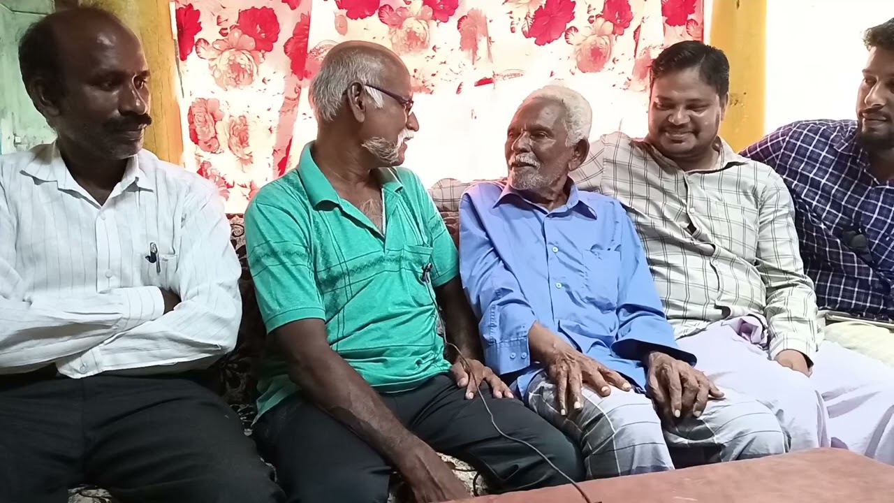 95 years old legend jamal nana the real pigeon history of nagapattinam with trichy shaik