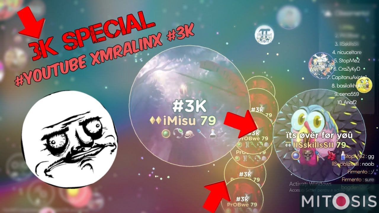 Mitos.is The Game SPECIAL 3K // xMrAlinx