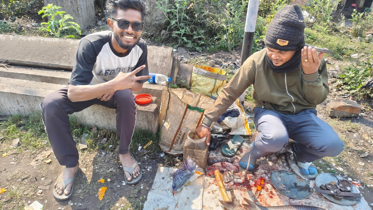 हे भगवान! इतनी बड़ी मछली! 💡  | AnimitVlogs ||