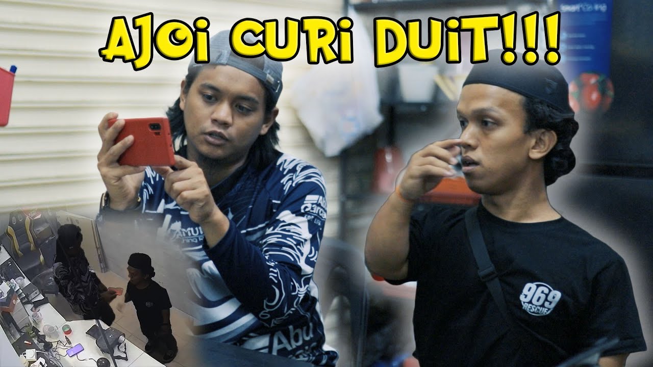 AJOI REMBAT DUIT AKU!!!