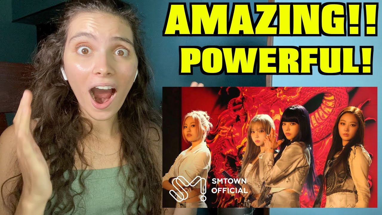 Singer's FIRST TIME Listening to AESPA '에스파' -- Girls Music Video