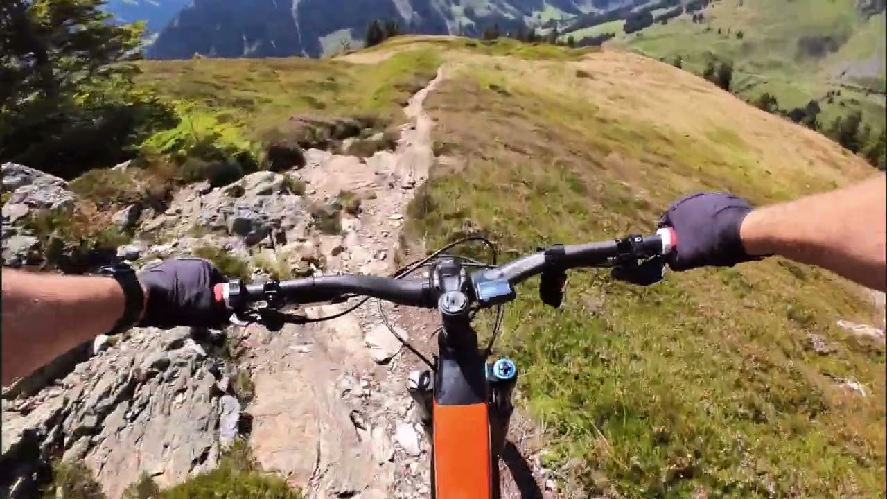 Saalbach-Hinterglemm Talschlußrunde, der Spieleckkogel und die Z-Linie