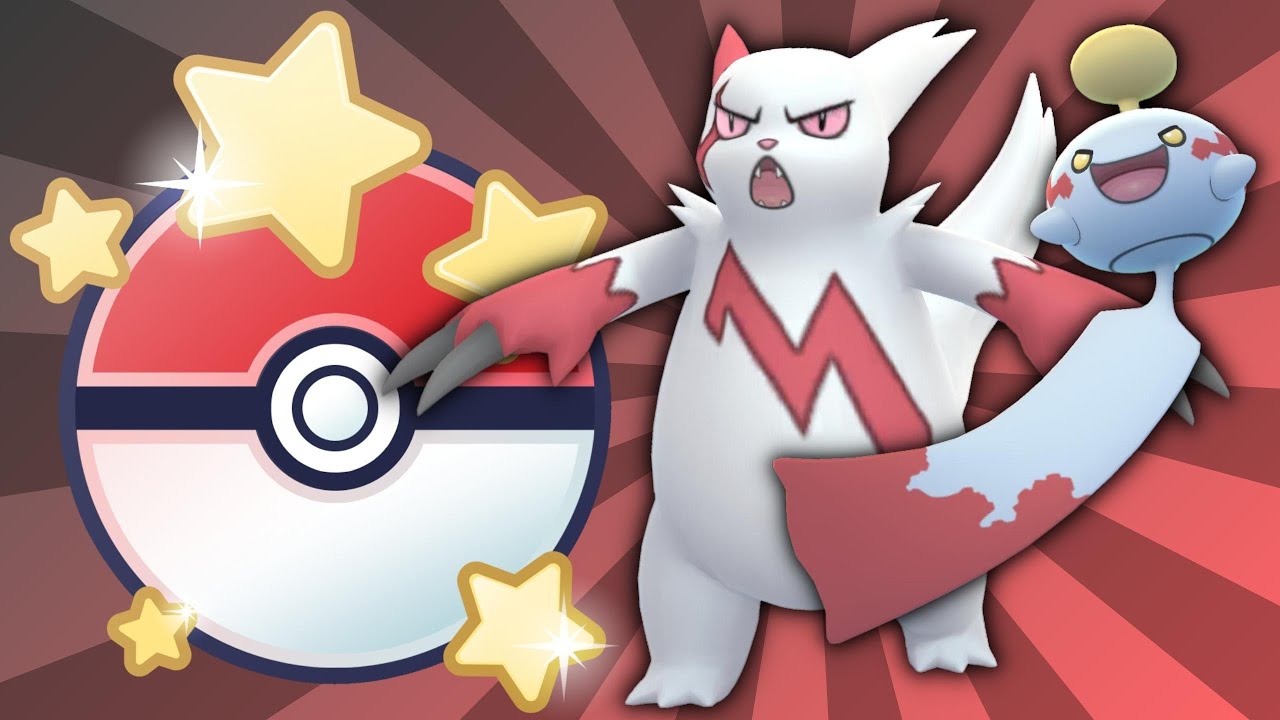 INSANE WINS WITH CHIMECHO & ZANGOOSE IN THE CATCH CUP!