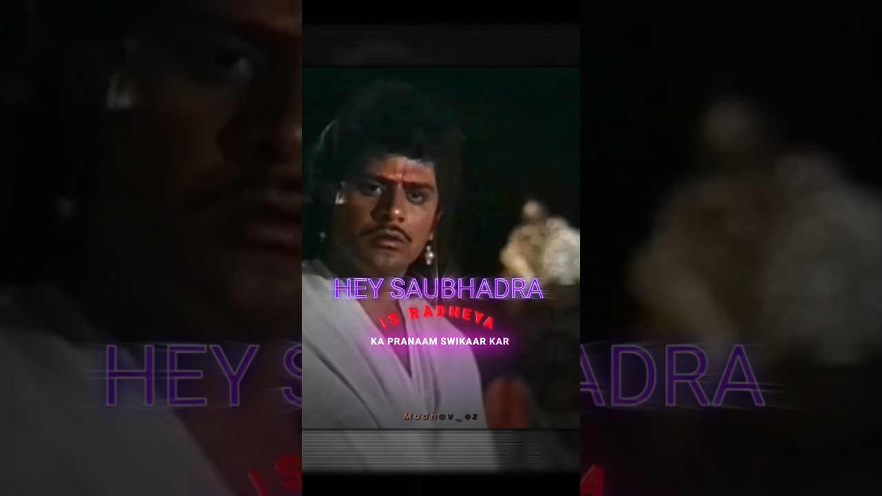 Abhimanyu edit || Memory Reboot x fainted ( Slowed )