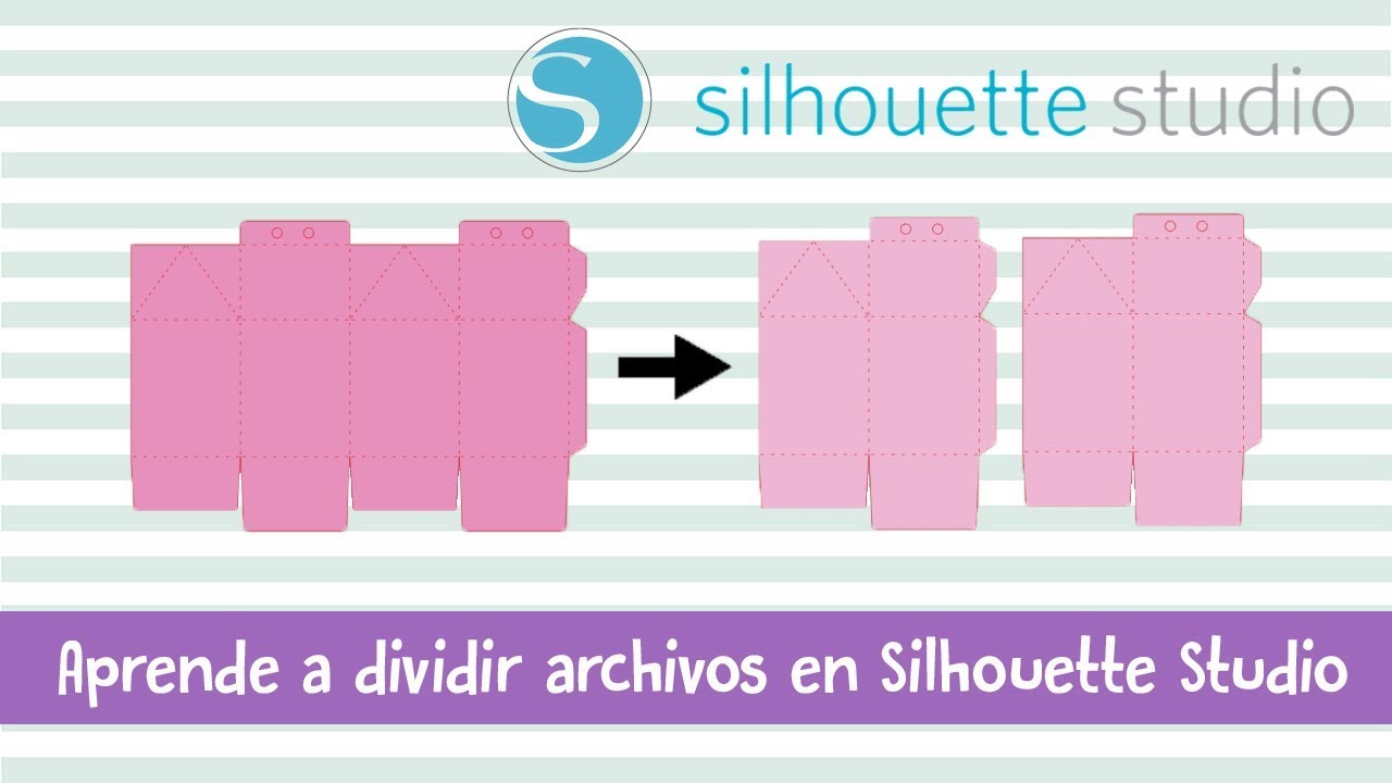 Aprende a dividir archivos en Silhouette Studio