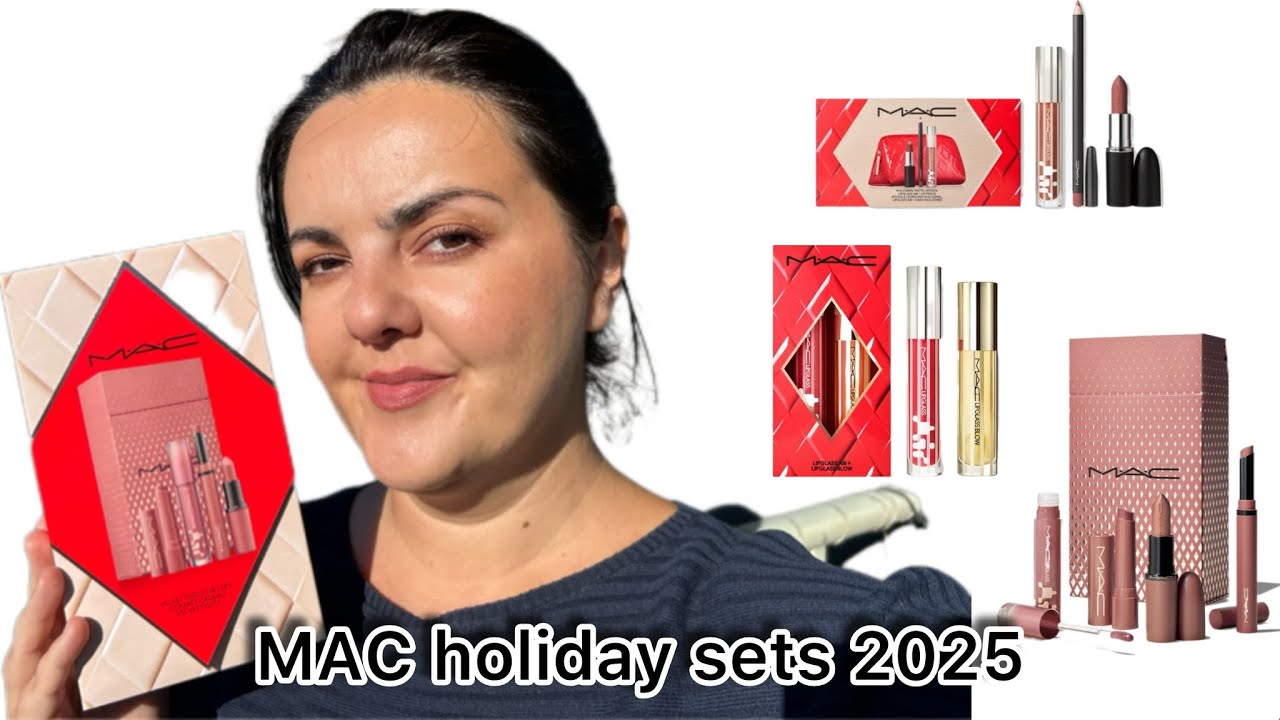 Праздничные наборы Mac Cosmetics 2025 /Totally Teddy Lip Kit