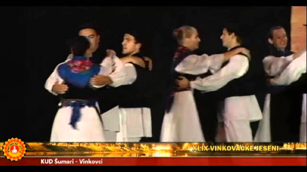 KUD Šumari Vinkovci Međimurje 49. Vinkovačke jeseni 2. dan Folklornih večeri