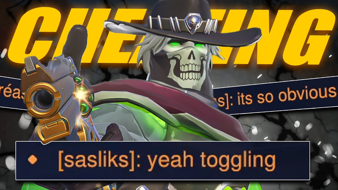 I played only McCassidy for a day and got called a CHEATER - Overwatch 2