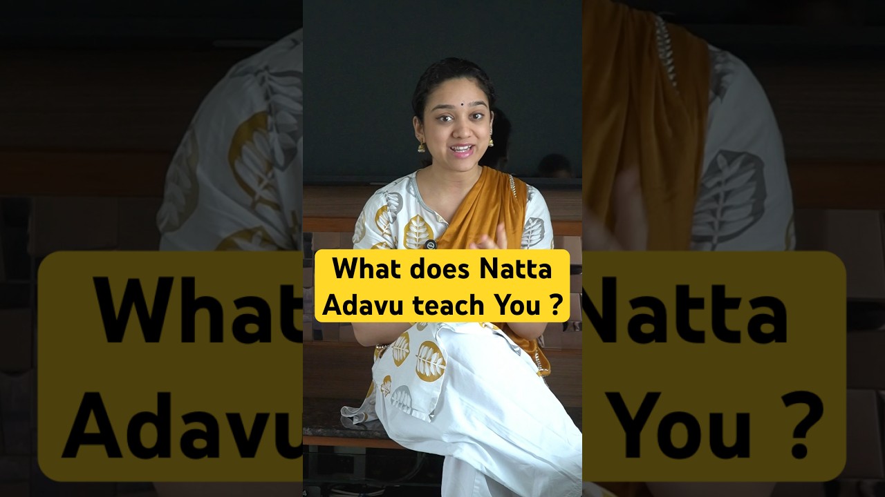 Natta Adavu teaches you Synchronization! #nattaadavu #bharatanatyam #classicaldance #teaching