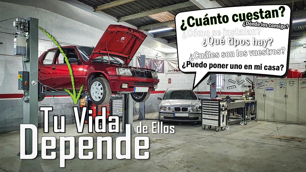 🚗 &iexcl;Antes de Comprar un Elevador de Coches mira esto!