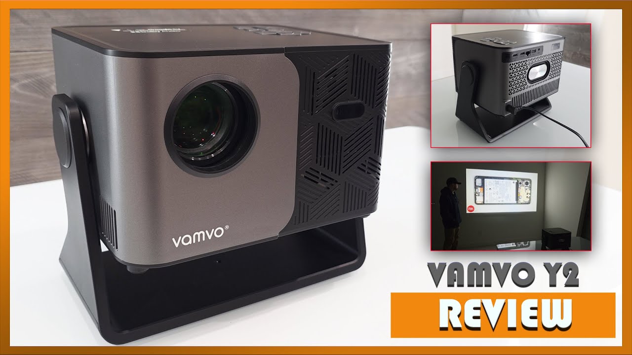 VAMVO Y2 Google TV AI Projector With 8K Decoding