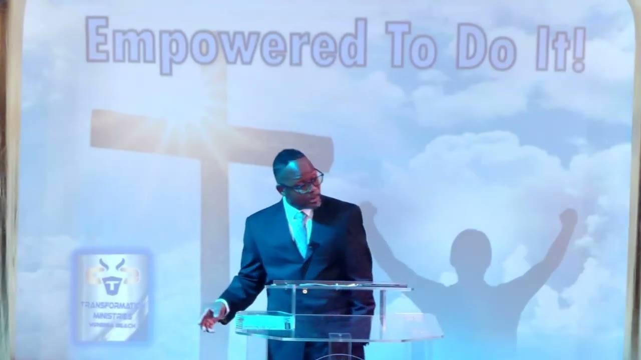 Empowered To Be A Witness - Transformation Ministries VB 11-2-2025