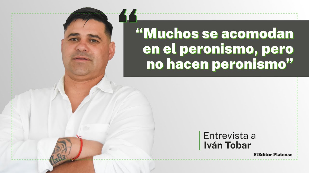IVÁN TOBAR: “Muchos se acomodan en el peronismo, pero no hacen peronismo”