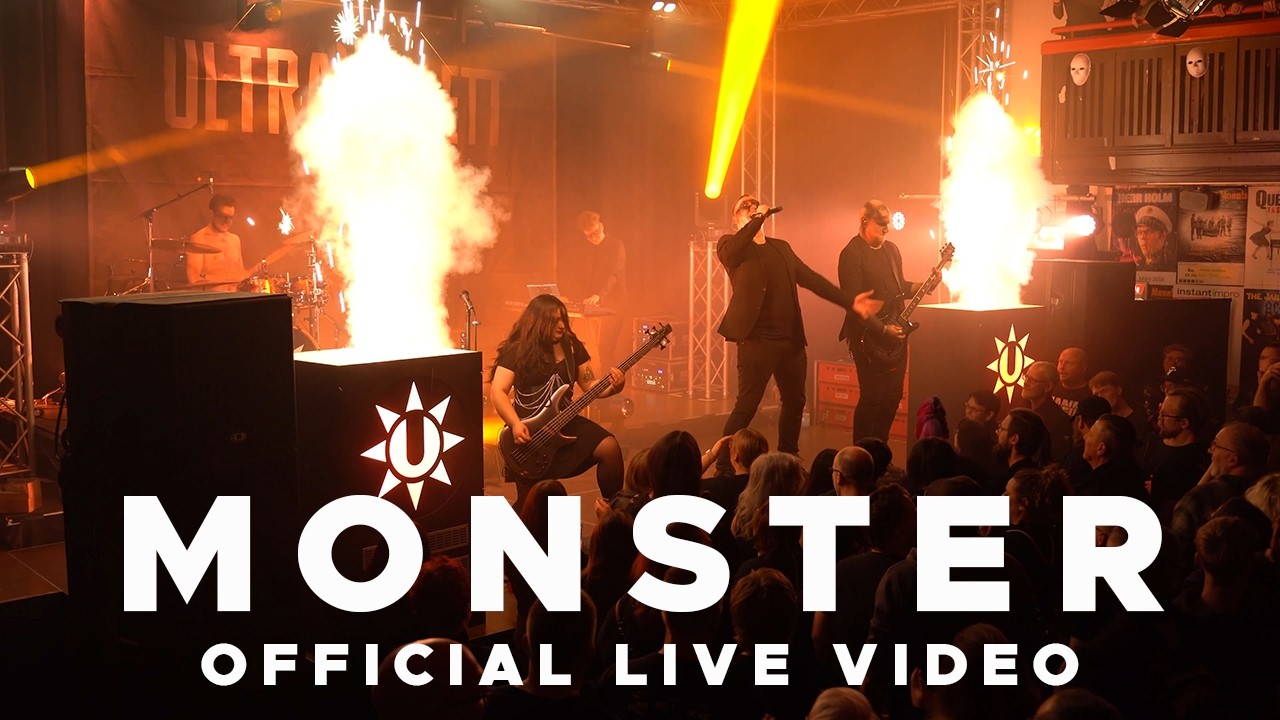 ULTRAVIOLETT - MONSTER (LIVE JAHNHALLE NORDENHAM 2025)