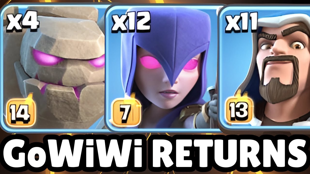 GoWiWi is BACK?! This Old School Strategy Still CRUSHES Bases!