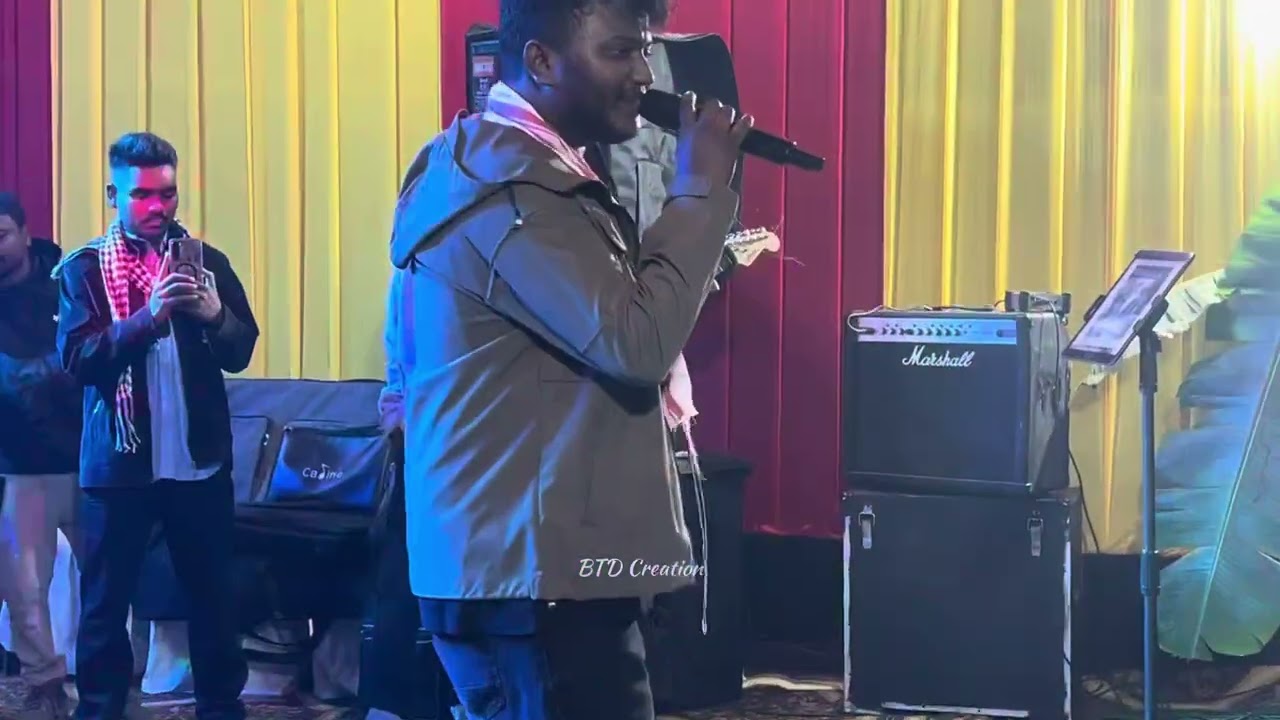 EK CHORA EK CHORI ll RYANSH ASH Live Performance ll Zubeen Garg Song ll BTD Creation 