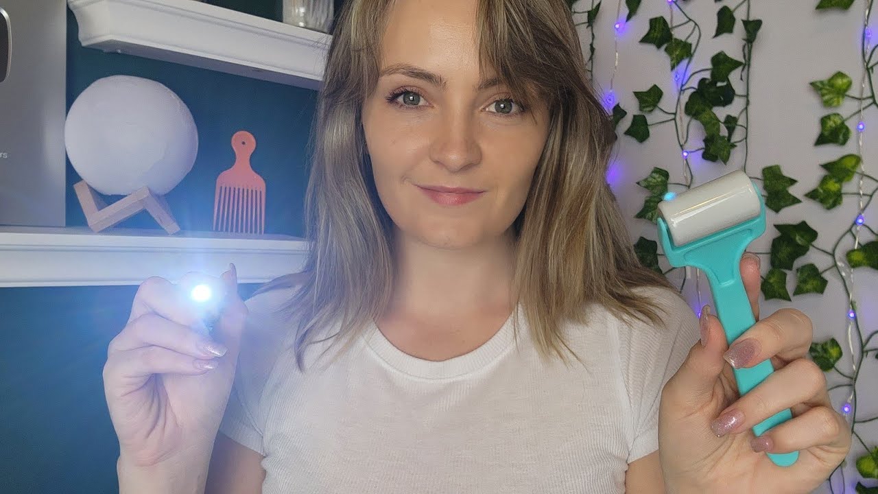 ASMR 5 minute CHAOTIC ASMR for ADHD and short attention span