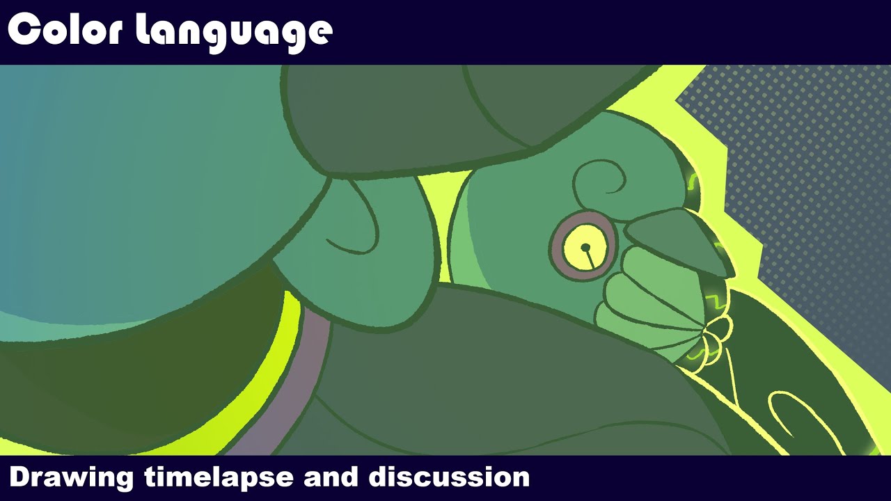 How I Make My Comic: Color Language