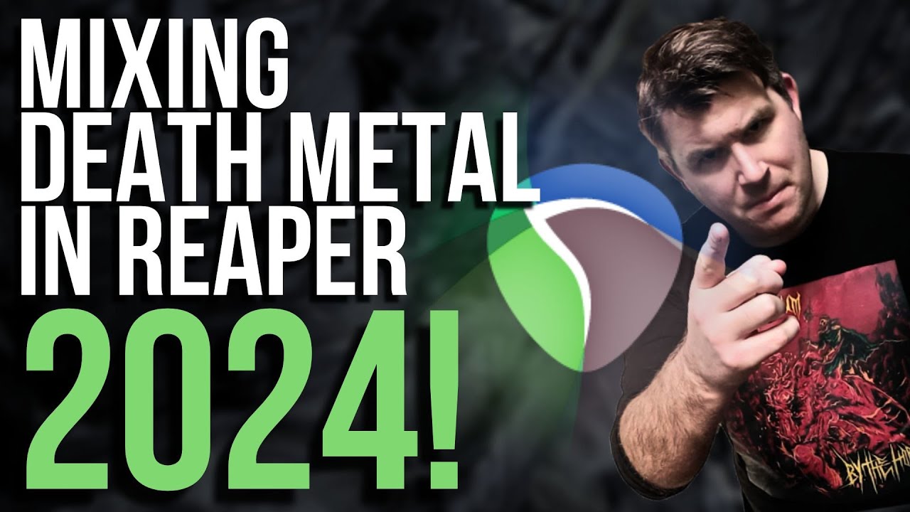 Mix Death Metal The Easy Way With Reaper
