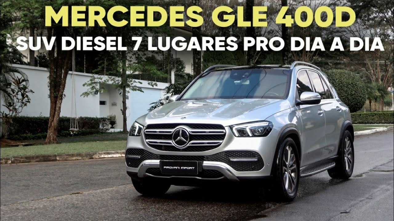 MERCEDES GLE 400D GUIA COMPLETO DO MELHOR SUV 7 LUGARES. | PIROVANI IMPORT | APC
