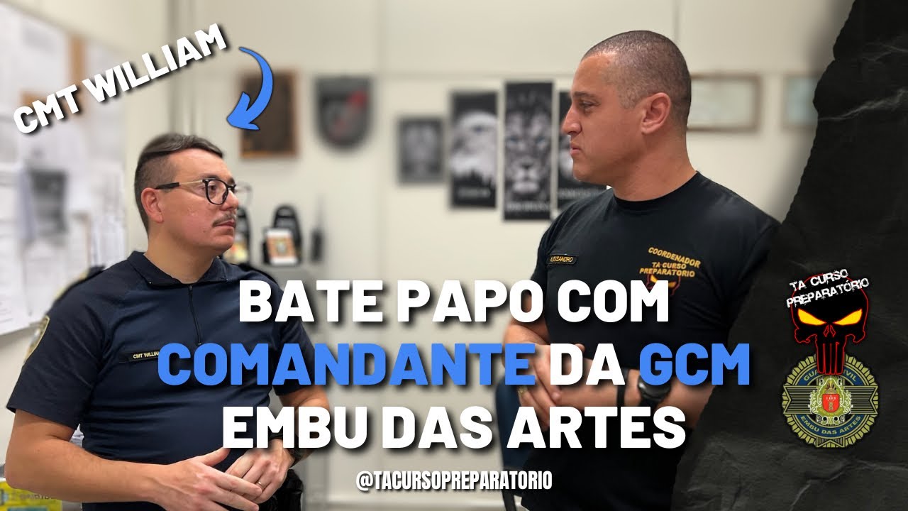 TUDO SOBRE O NOVO EDITAL ABERTO PARA GCM DE EMBU DAS ARTES! | T.A CURSO PREPARATÓRIO