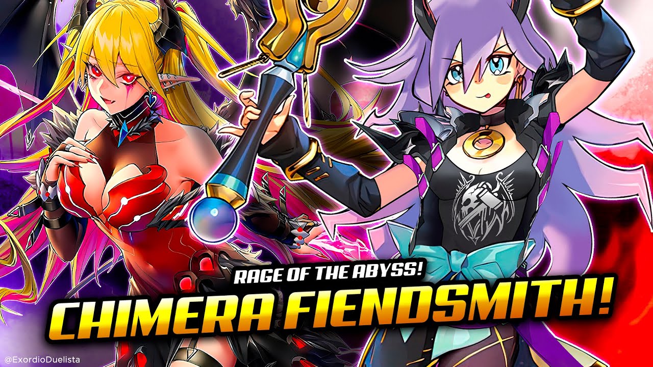 Chimera Fiendsmith Post Rage of the Abyss (ft. Lacrima the Scarlet Sorrow) | CHIMERA BEST VARIANT❗