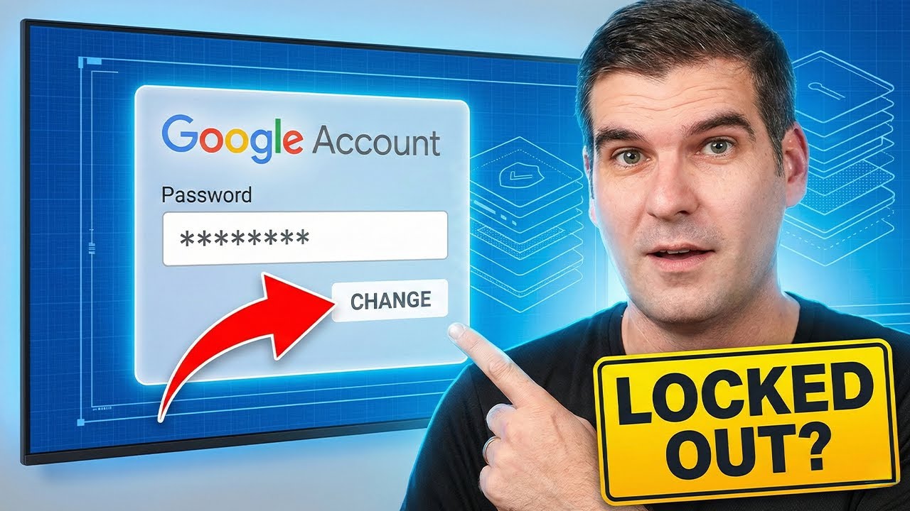 Как изменить пароль от своей учетной записи Google (Gmail)