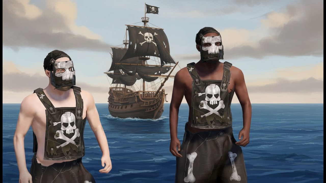 RUST - РАСХИТИТЕЛИ МОРЕЙ