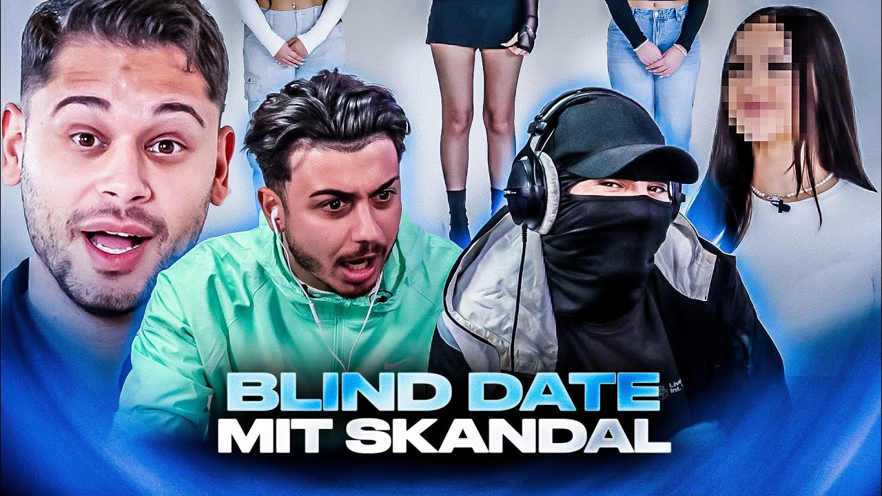 SKANDAL WILL IHRE KÖRBCHEN GRÖßE WISSEN 🤣 7 GIRLS BLIND DATEN | Reaction mit Skandal