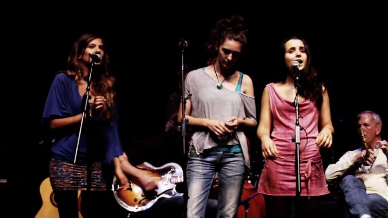 2014 Moody's Mood SANT ANDREU JAZZ BAND MAGALI DATZIRA EVA FERNANDEZ ANDREA MOTIS  DICK OATTS