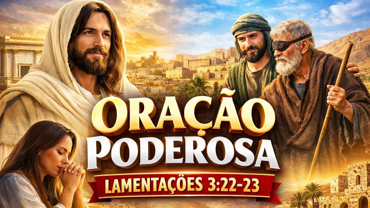 "QUANDO TUDO PARECE ACABAR, DEUS AINDA AGE | Oração Poderosa! (Lamentações 3,22,23)