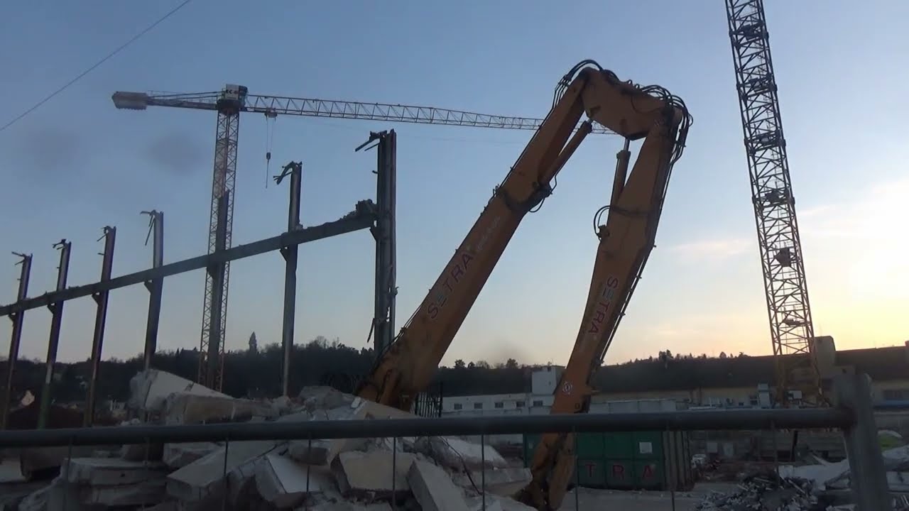 Budování nových bytů pod názvem Rybářka...