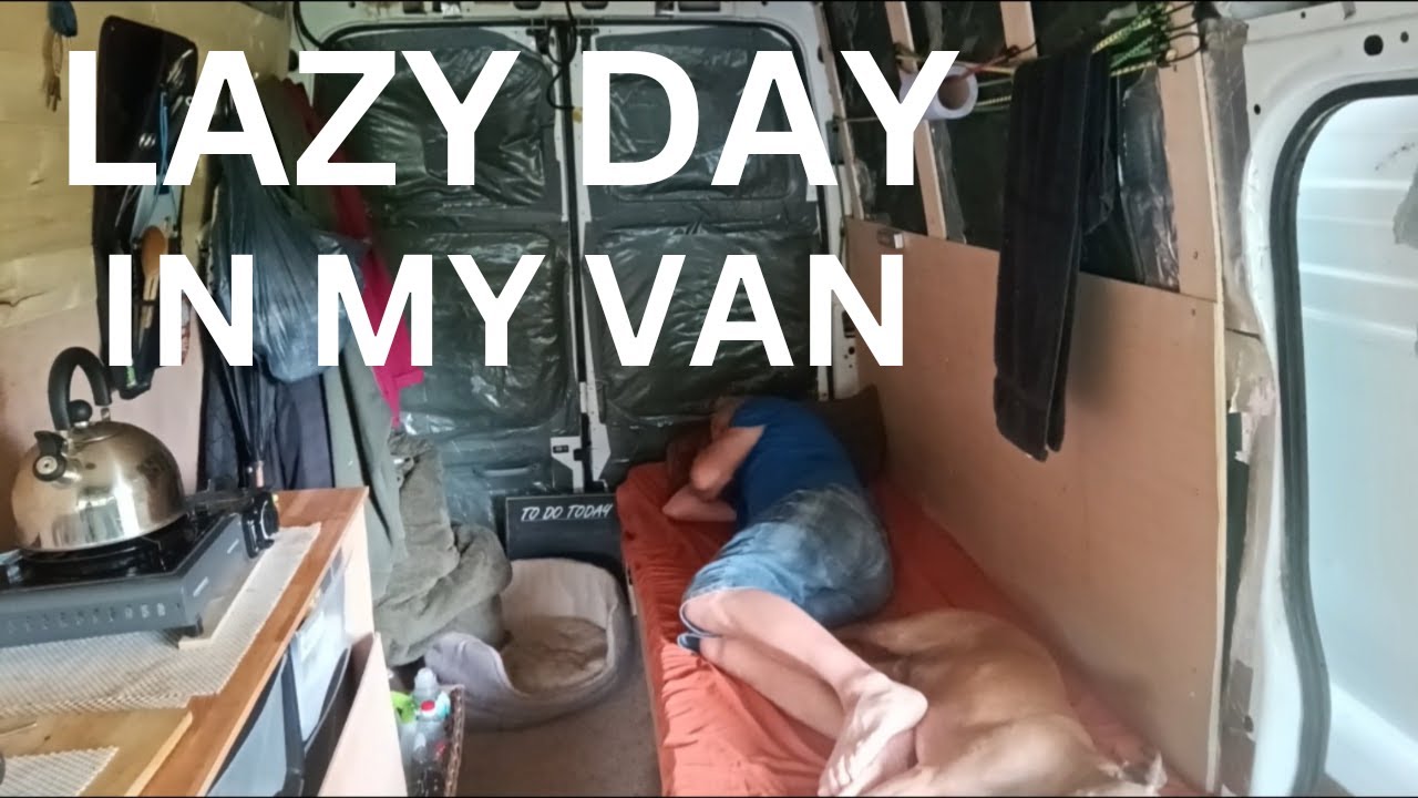 A Lazy Day In My Van