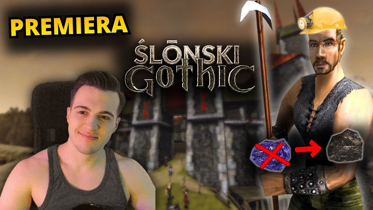 Gothic po Śląsku 🔴 Magiczna Ruda? NIE - WUNGIEL! ⛏️ KILOF CHALLENGE #2