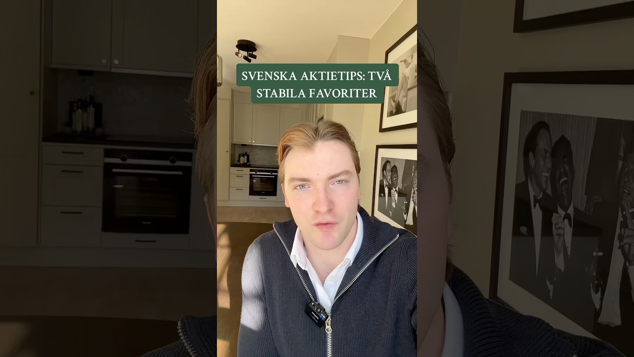 Aktietips - två av mina svenska favoriter 