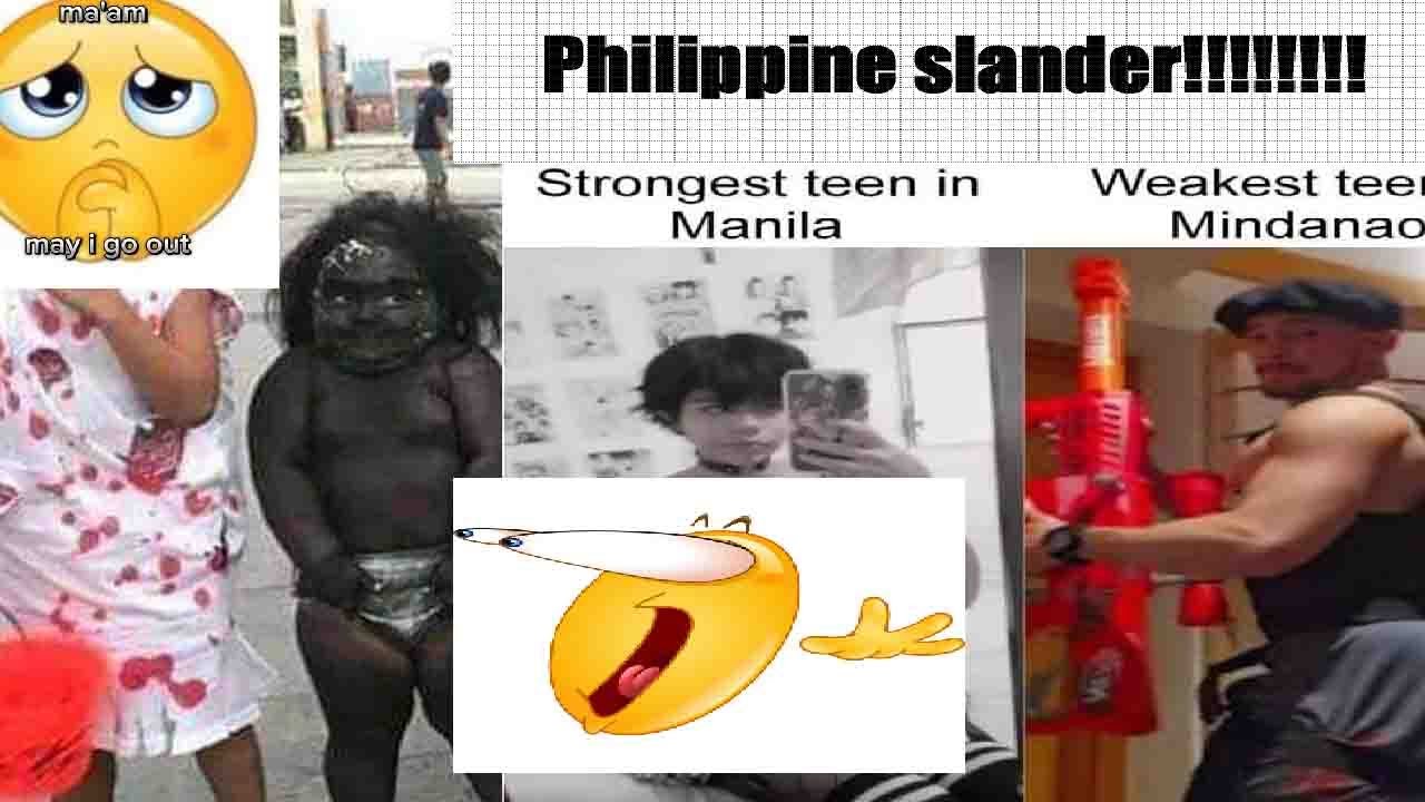 PHILIPPINES SLANDER
