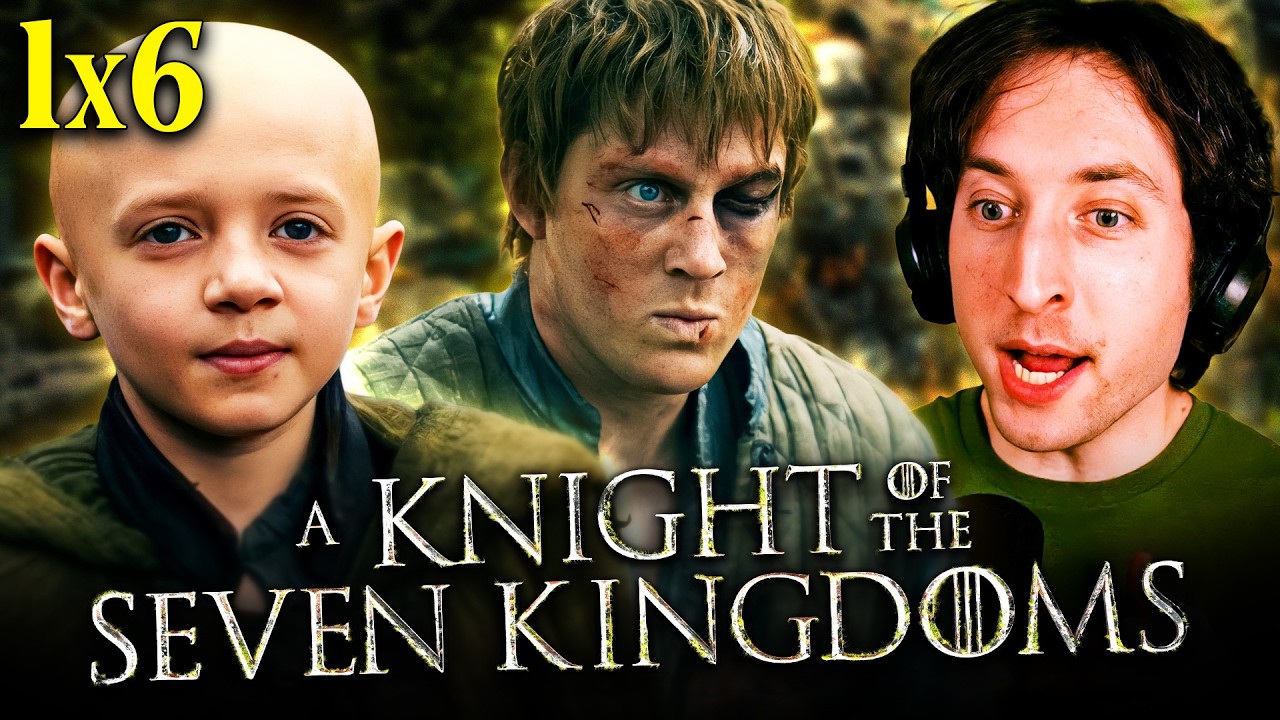 A Knight of the Seven Kingdoms - Episode 6 *FIRST TIME WATCHING* | Reaction/Review!
