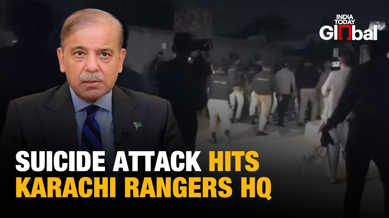 JUST IN: 4 Killed in Suicide Attack on Karachi's Sindh Rangers HQ, Gunfight Erupts
