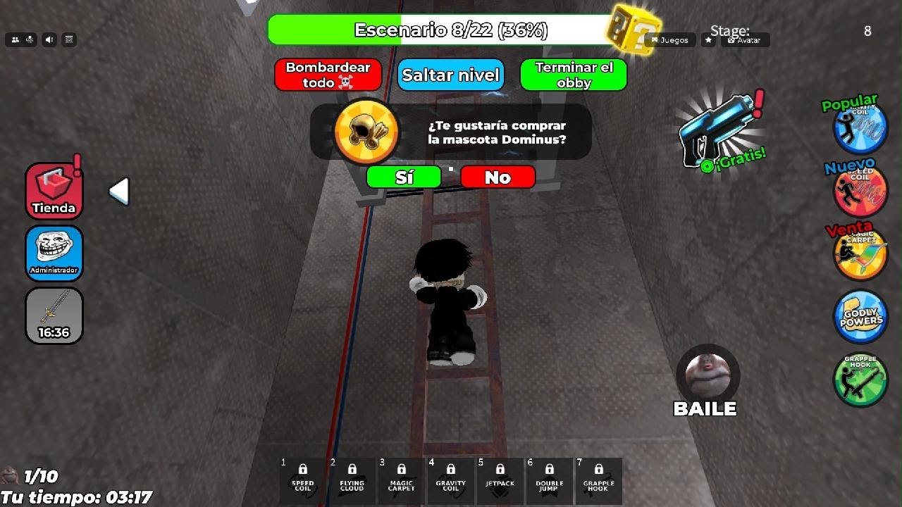 jugando con un chango