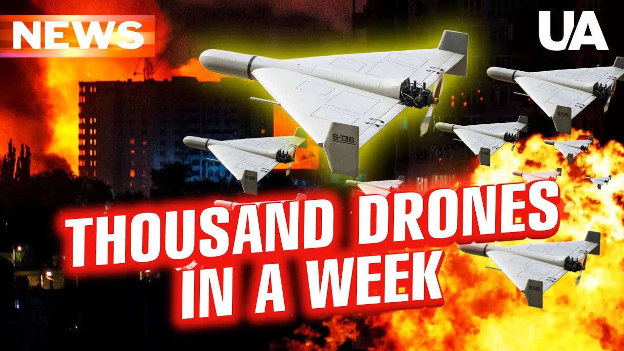 Russia's relentless strikes – thousands of drones & missiles hit Ukraine's energy