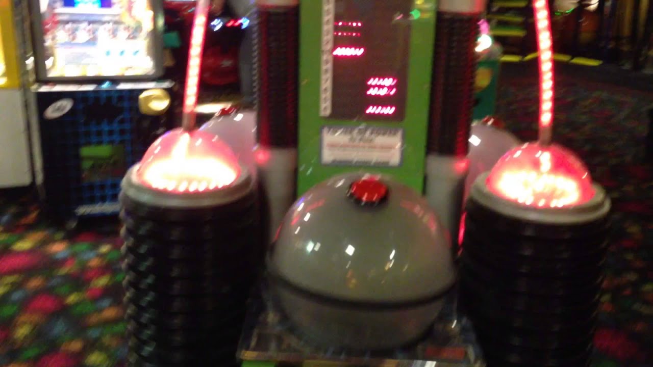 AWESOME Tower of Power BONUS JACKPOT WIN Arcade ticket redemption game