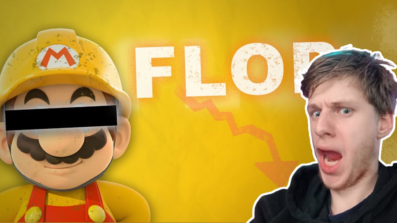 War Mario Maker 2 ein FLOP?! 🔥(Reaction)